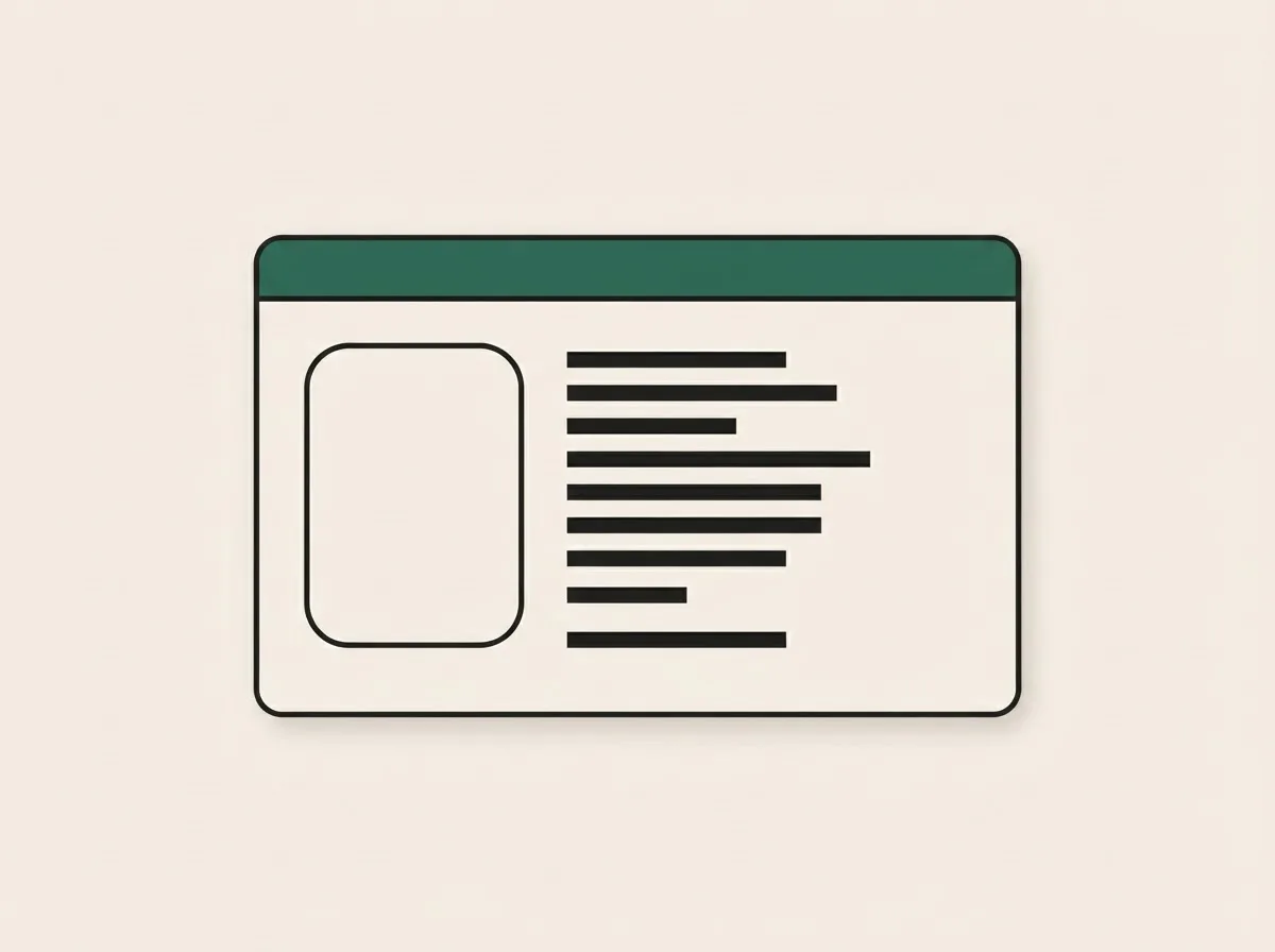United Arab Emirates National Identity Card
