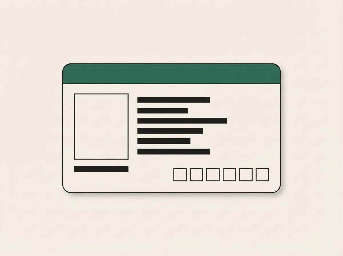 United Arab Emirates Driver's License