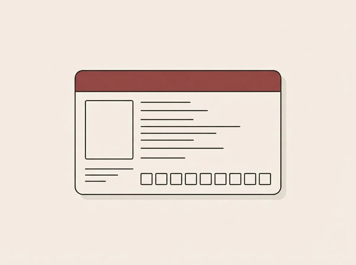 United States Driver's License, 2024