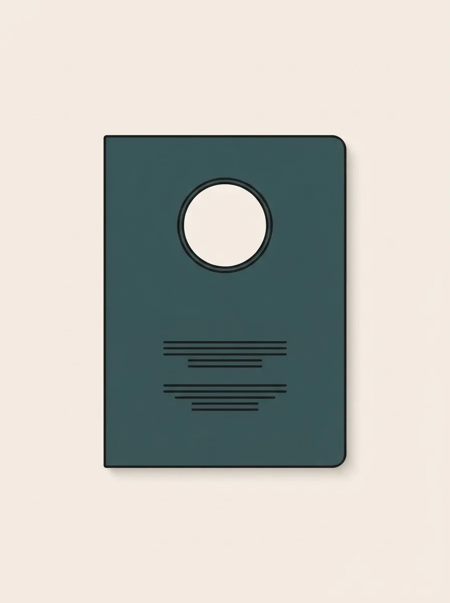 Canada International Passport (illustration)